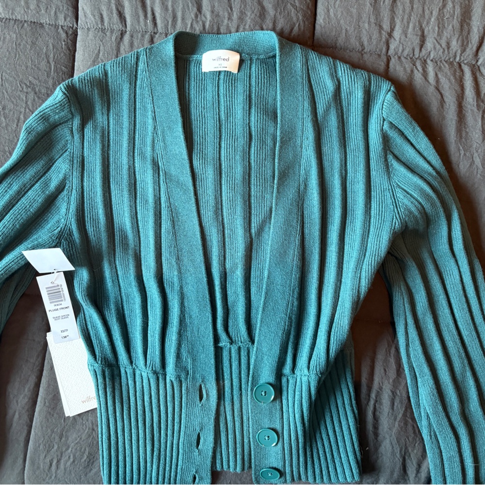 Aritzia WILFRID PLUGE TOP (NWT) - Picture 2 of 6